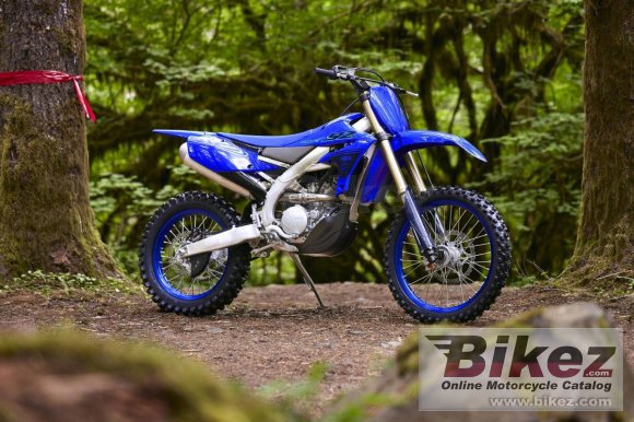 Yamaha YZ250FX Gallery